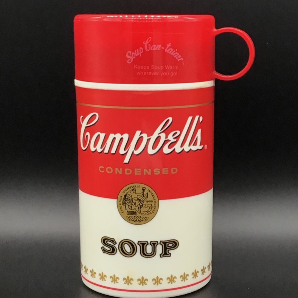 Vintage Campbell’s Soup Can-Tainer